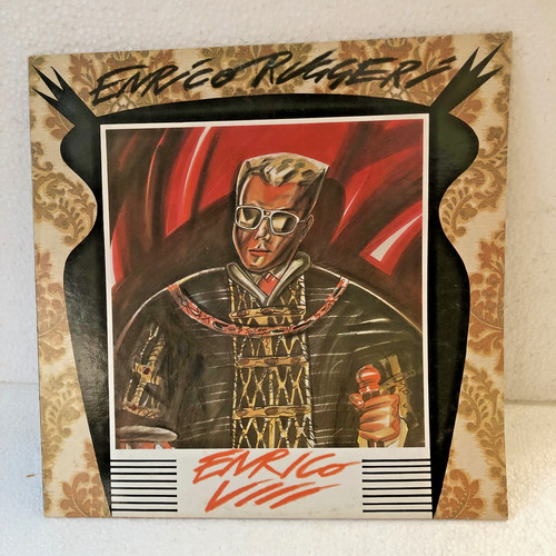 Enrico ruggeri - enrico, lp
