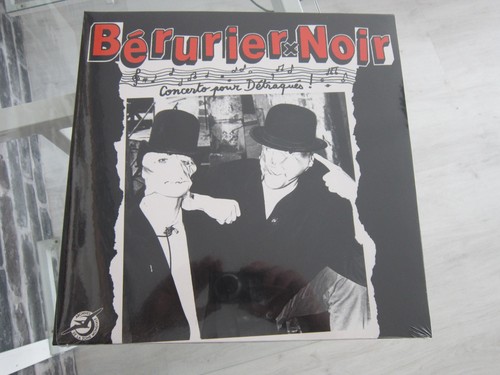 Vinyle 33t bérurier - bérurier,
