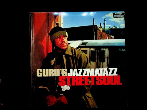 Guru jazzmatazz - lp,