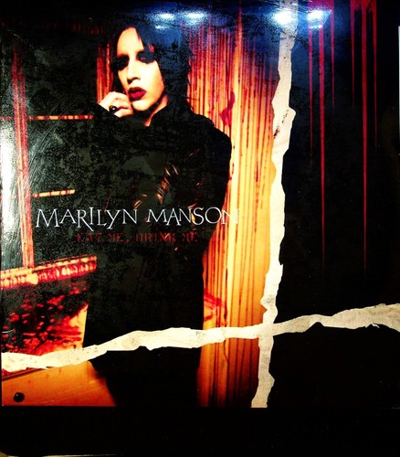 Marilyn manson eat me - marilyn,