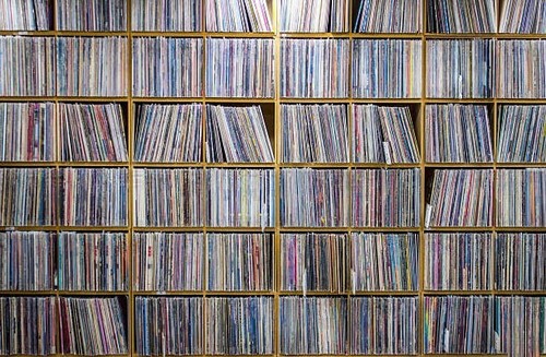 Lot disque vinyle - lot, 50
