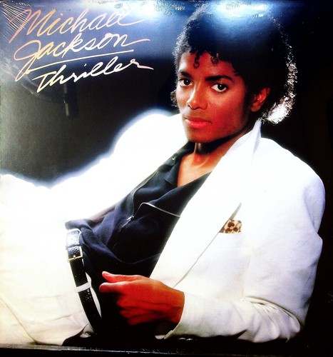 Michael jackson thriller lp - thriller,