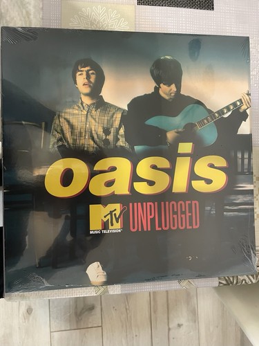 Oasis mtv unplugged vinile - mtv,