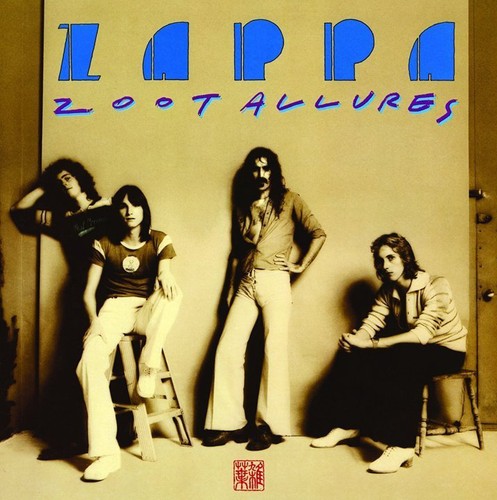 Frank zappa zoot allures - zappa,
