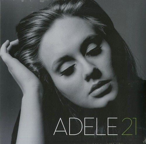 Adele lp vinyl - -, 21