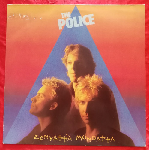 Police zenyatta mondatta - -,