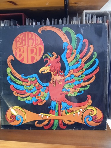 Rare bird first album - rare,