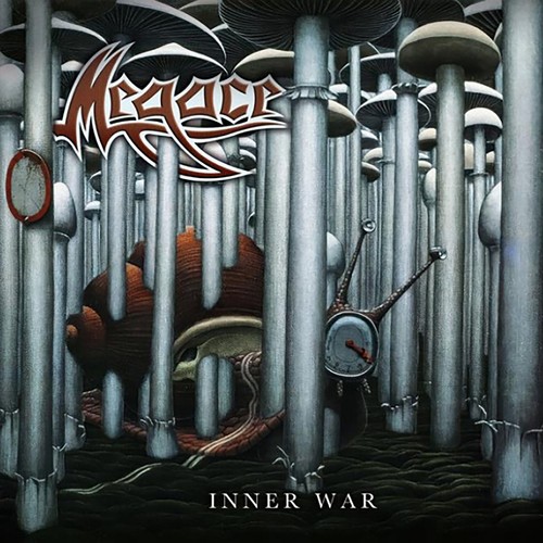 Megace inner war 2lp - megace,