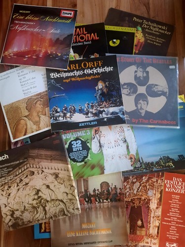 Vinyl schallplatte sammlung - vinyl,