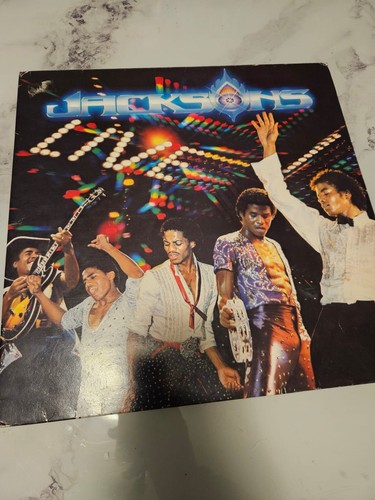 The jacksons live vinile - live, lp