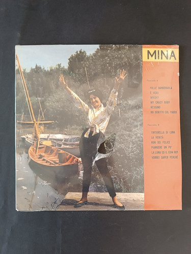 Vinile giri mina - lp,