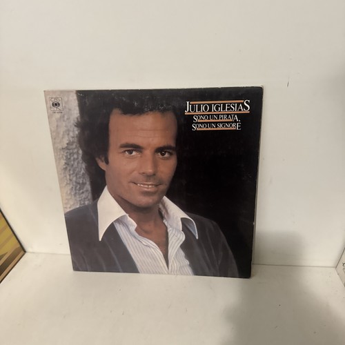 Julio iglesias sono - iglesias, pirata