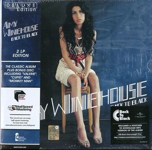 Amy winehouse back to black - -,