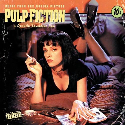 Pulp fiction soundtrack - fiction,