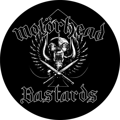 Motörhead bastards picture - lp,