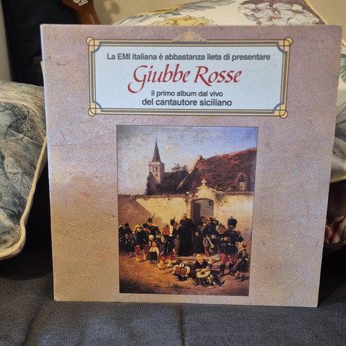 Battiato giubbe rosse - lp, 12"