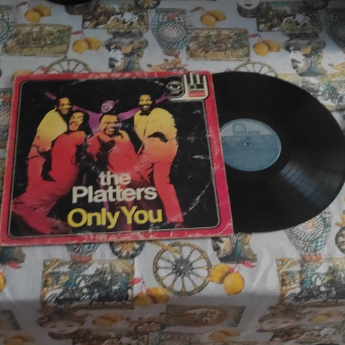 The platters only - you, 12"