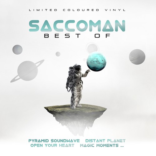 Saccoman best edizione - lp,