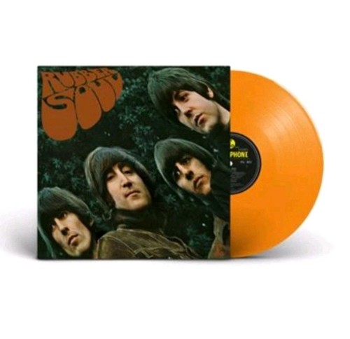 Beatles rubber soul lp 180 - -,