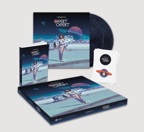 Caparezza orbit space - orbit,
