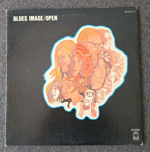 Blues image open - lp,