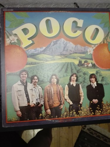 Poco 1st album first - poco,