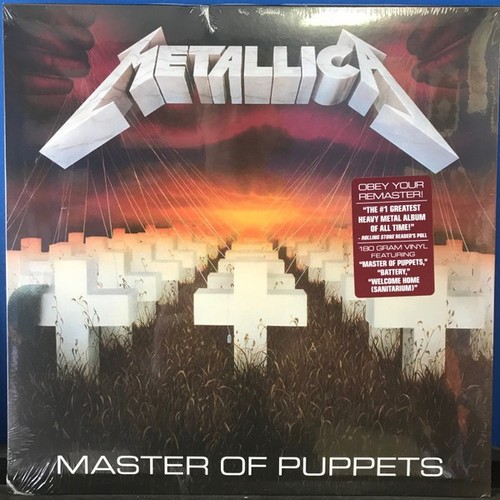 Metallica master of - –,