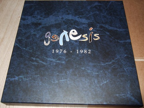 Genesis 1976 1982 audiophile - :,