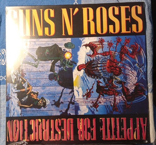 Guns roses appetite for - roses,