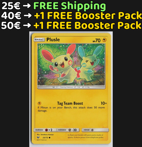 Plusle shl 33 73 shining - -,