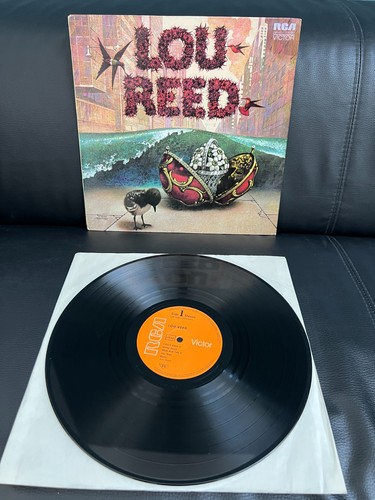 Lou reed same lp - , -lp-vinyl