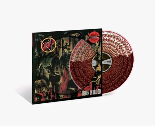 Slayer reign blood 40th - reign, in