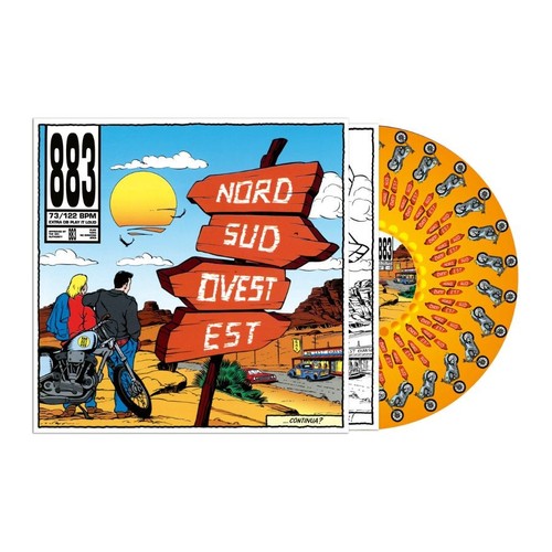 883 nord sud - 883,