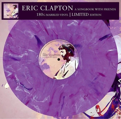 Eric clapton songbook with - eric, a