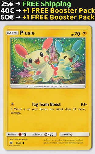 Plusle shl 33 73 - plusle,