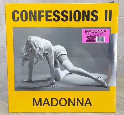 Madonna confessions lp - ", ii