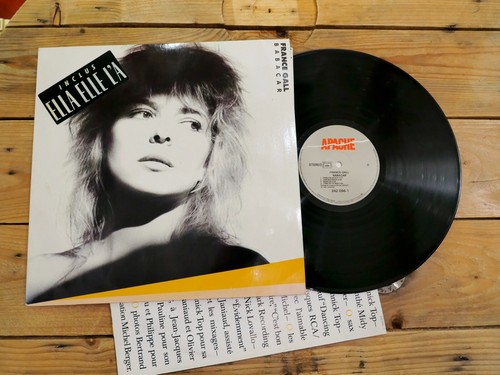 France gall babacar 33t - lp,