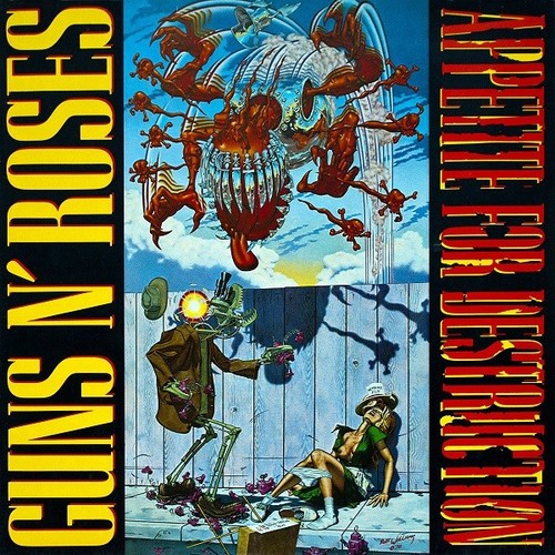 Guns roses appetite - n', for