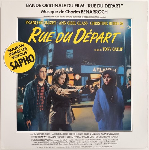 Rue depart lp - rue, 33t