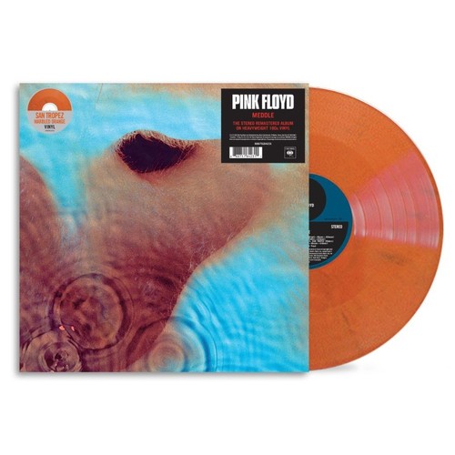 Pink floyd meddle - floyd, lp
