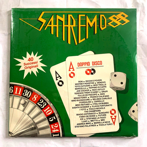 Various sanremo 1988 - sanremo,